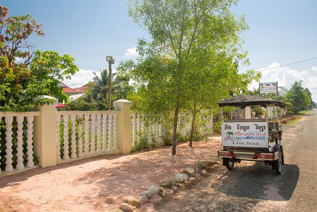Pink Sands Villa (Adults Only) Kampot Kültér fotó