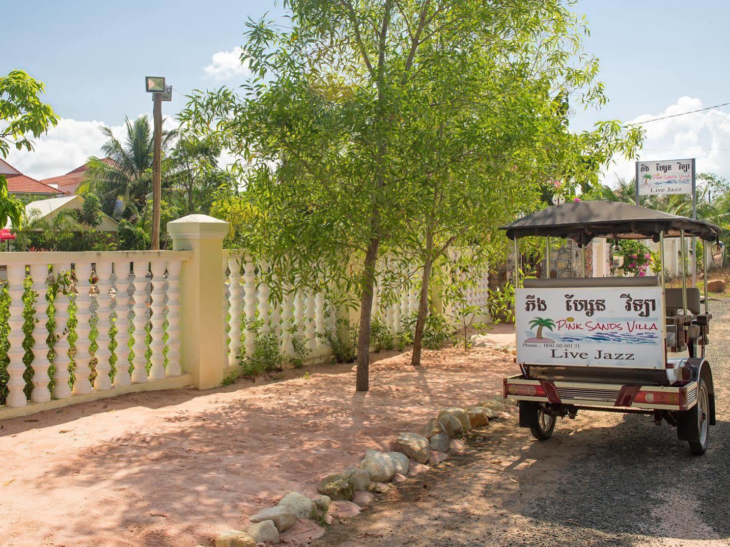 Pink Sands Villa (Adults Only) Kampot Kültér fotó